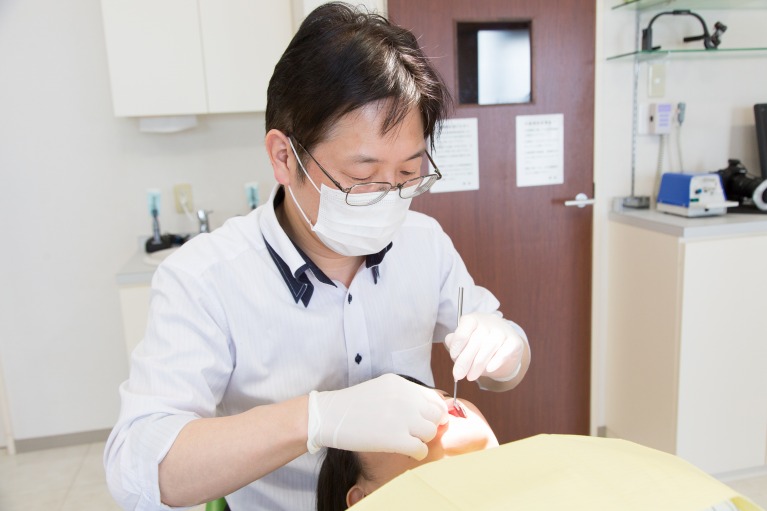 6.歯列矯正以外の治療経験も豊富