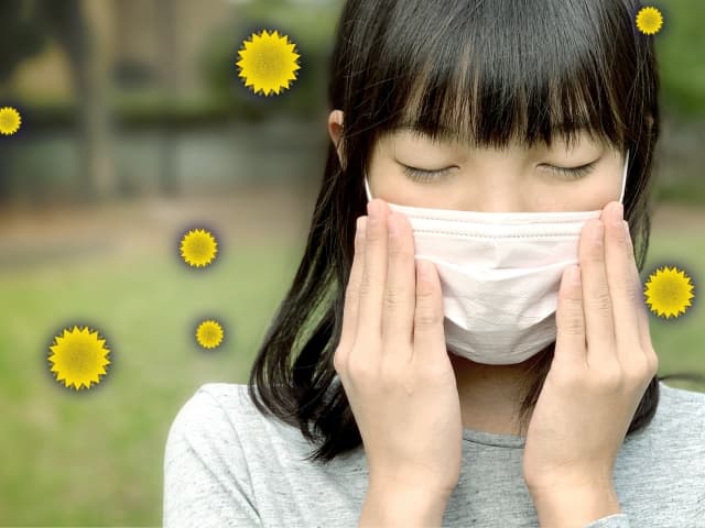 インフルエンザの菌のイメージ